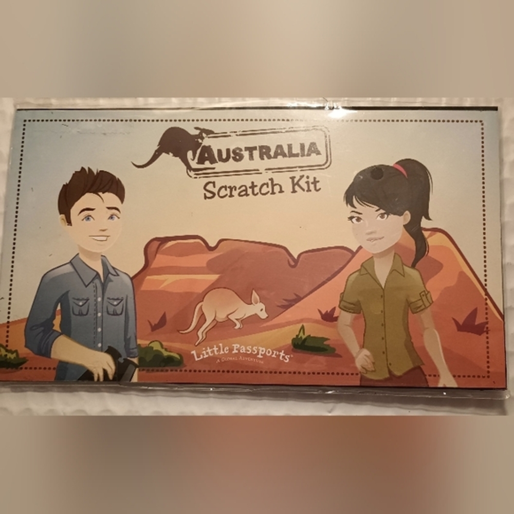 Australia Scratch Kit NWOT